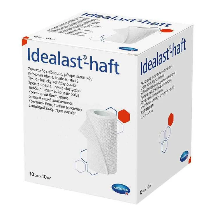 Idealast Haft Binde 10 cm x 10 m, 1 St Binden