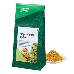 Ringelblumenblüten Arzneitee Calen.flos bio Salus, 40 g Tee