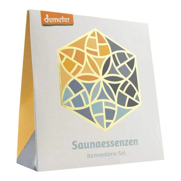 Baldini Saunaessenz 3er Kennenlernset, 3X10 ml Kombipackung