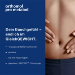 Orthomol pro metabol Capsules, 2 x 30 capsules