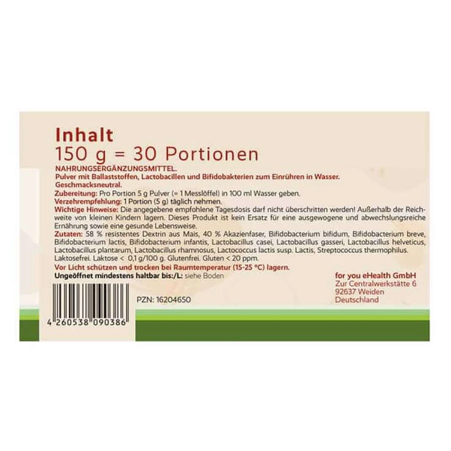 For You Darmflora Complex Poeder, 150 g poeder