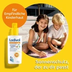 Ladival Spray pentru pielea sensibilă a copiilor SPF 50+, 2x150 ml spray
