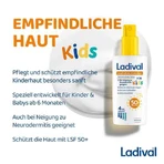 Ladival Spray pentru pielea sensibilă a copiilor SPF 50+, 2x150 ml spray