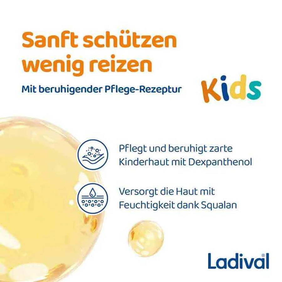 Ladival Spray pentru pielea sensibilă a copiilor SPF 50+, 2x150 ml spray