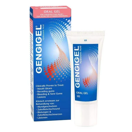 Gel dentaire Gengigel, gel dentaire de 20 ml