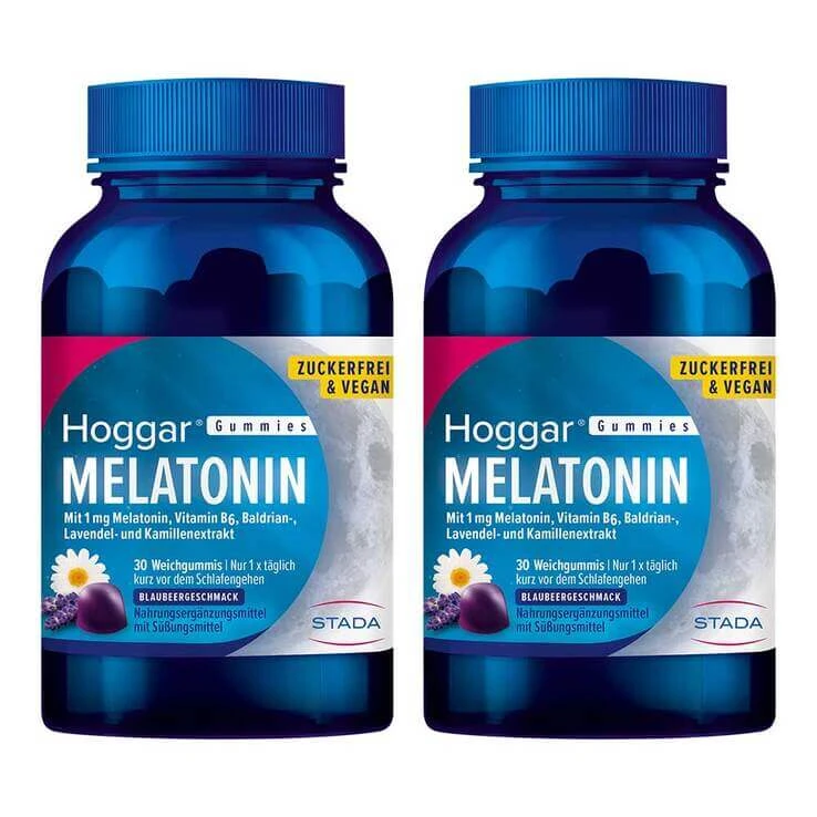 Hoggar Melatonin Gummies, 2x30 St n.v