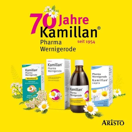 Kamillan® Liquid, 10 ml liquid