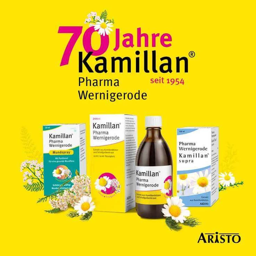 Kamillan® Liquid, 10 ml liquid