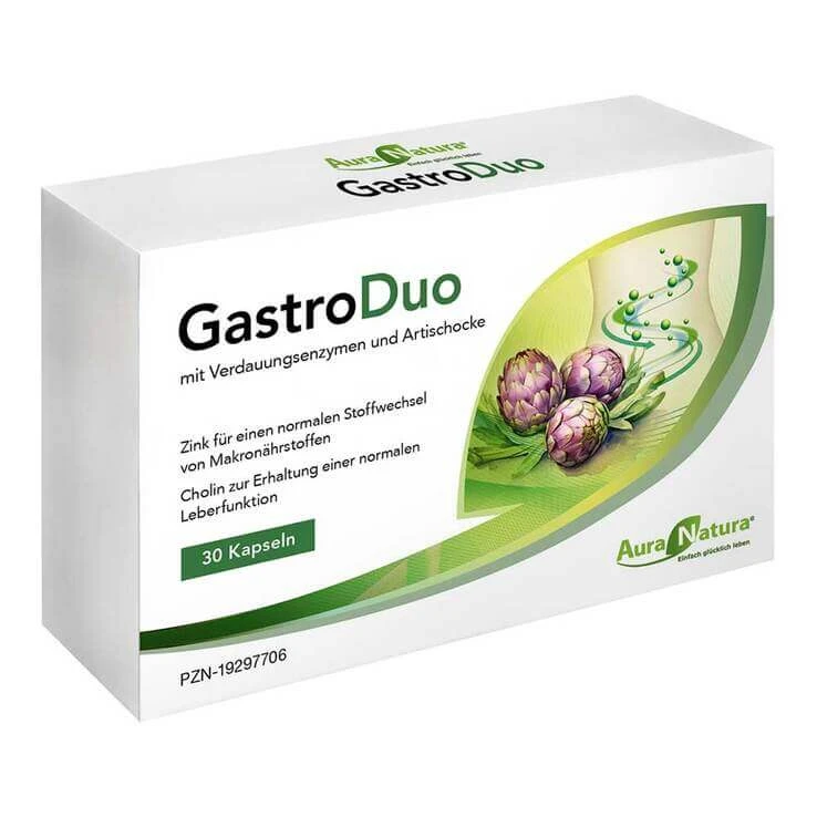 Gastroduo Kapseln, 30 St Kapseln