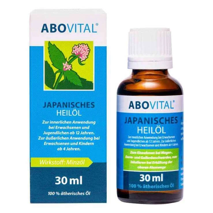 Abo japanisches Heilöl, 30 ml Tropfen
