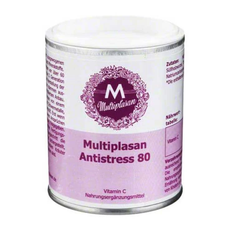 Multiplasan Antistress 80 Tabletten, 250 St Tabletten