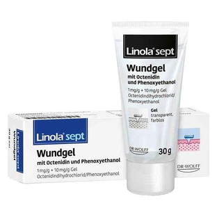 Linola sept – żel na rany, 30 g żelu
