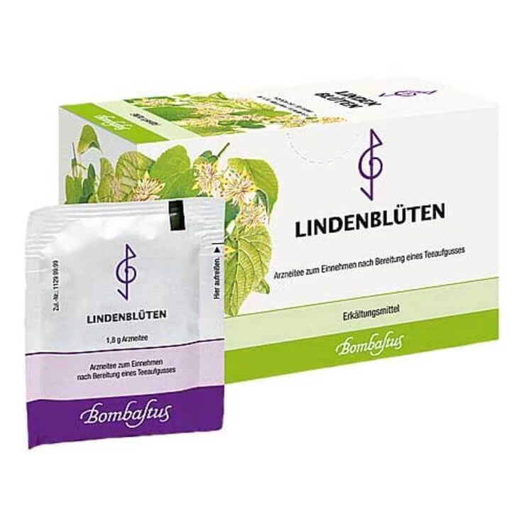 Lindenblütentee Filterbeutel, 20X1.8 g Filterbeutel
