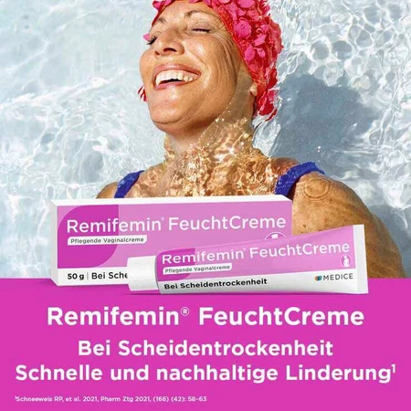 Remifemin Moisturizing Cream, 2 x 50 g Vaginal Cream