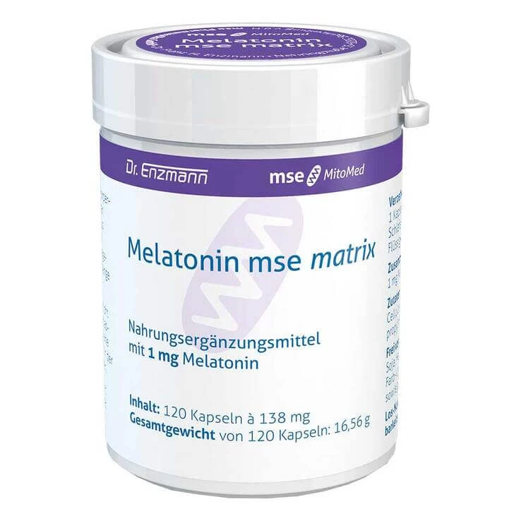 Melatonin Mse matrix Kapseln, 120 St Kapseln