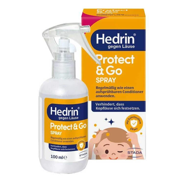 Hedrin Protect & Go Spray, 100 ml Spray