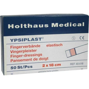 Bandaj elastic pentru degete Ypsiplast, 2x18 cm, culoarea pielii, 100 buc.