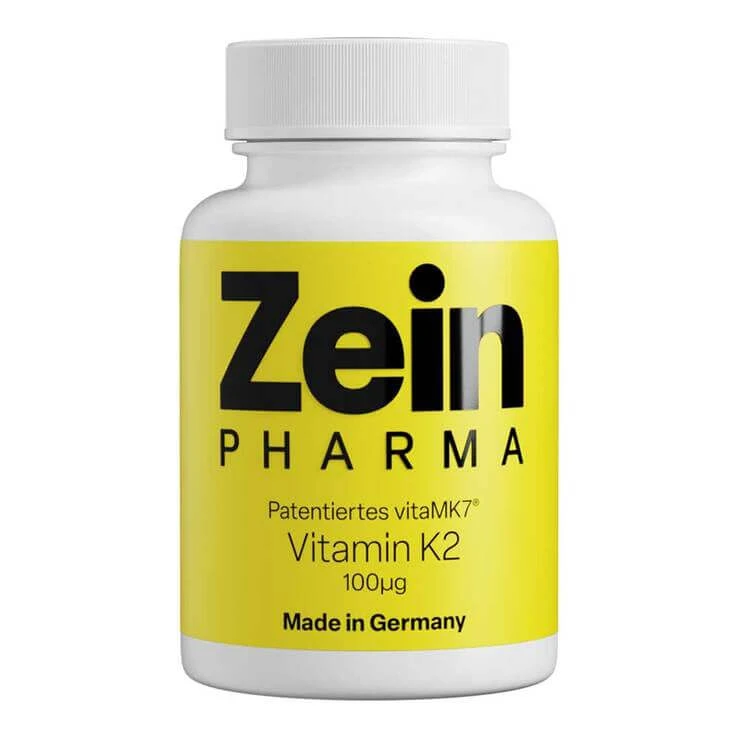 Zeinpharma Vitamin K2 100 µg Kapseln, 60 St Kapseln