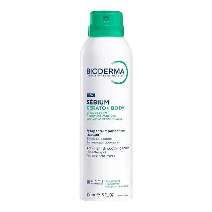 Bioderma Sebium Keratobody Spray, 150 ml Spray