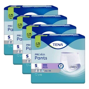 TENA Pants Maxi S Einweghosen bei Inkontinenz, 4X10 St n.v.