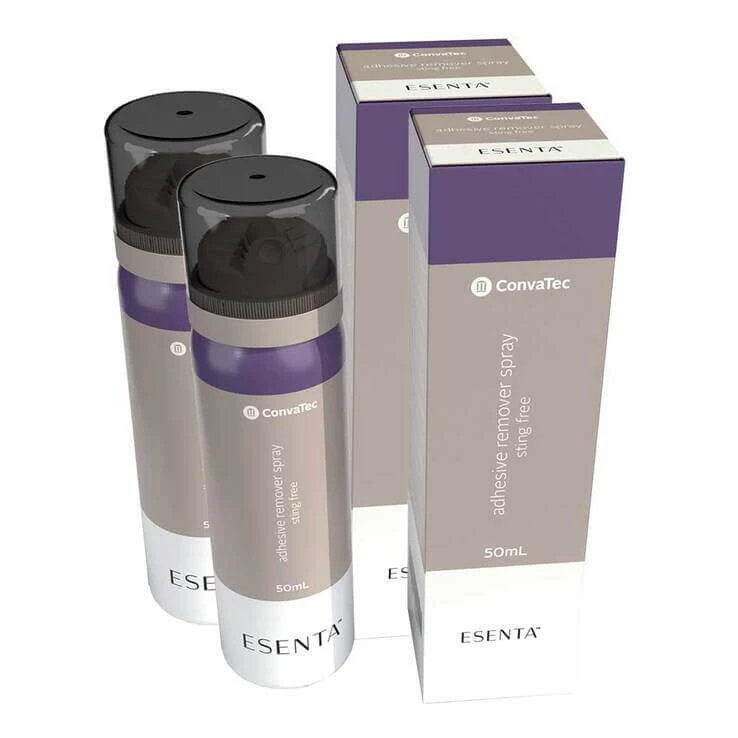 Esenta Pflasterentferner Spray , 2x50 ml Spray