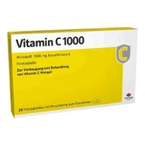 Comprimate de vitamina C 1000 mg, 100 comprimate filmate