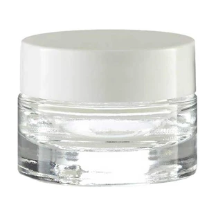 Glasdose klar, 30 ml