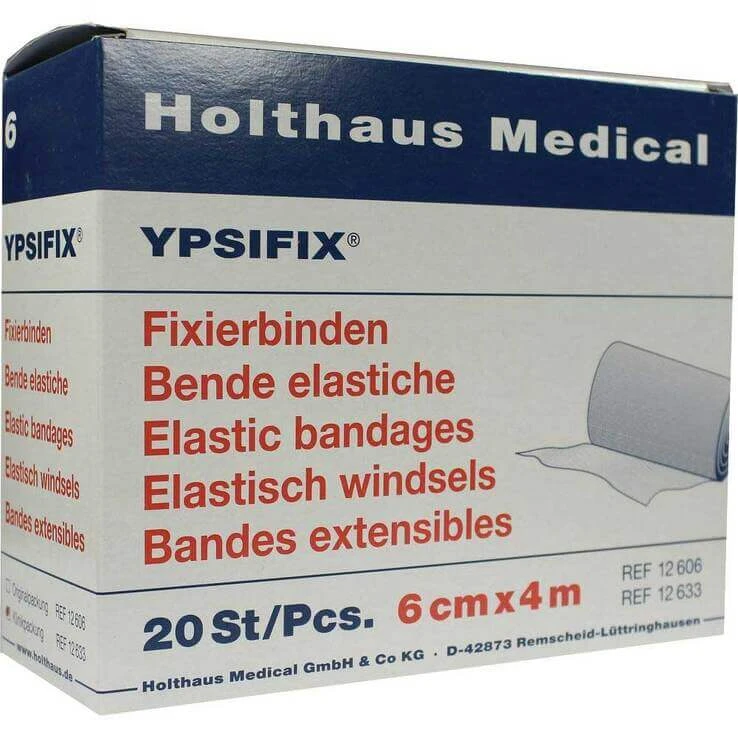 Fixierbinde Ypsifix elastisch 6 cm x 4 m lose, 20 St Binden