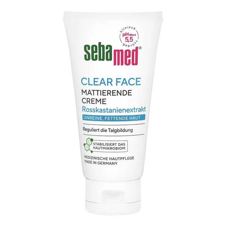 Sebamed Clear Face Cremă matifiantă, 50 ml Cremă
