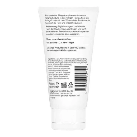 Sebamed Clear Face Cremă matifiantă, 50 ml Cremă