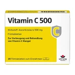 Vitamina C 500 compresse rivestite con film, 20 compresse rivestite con film