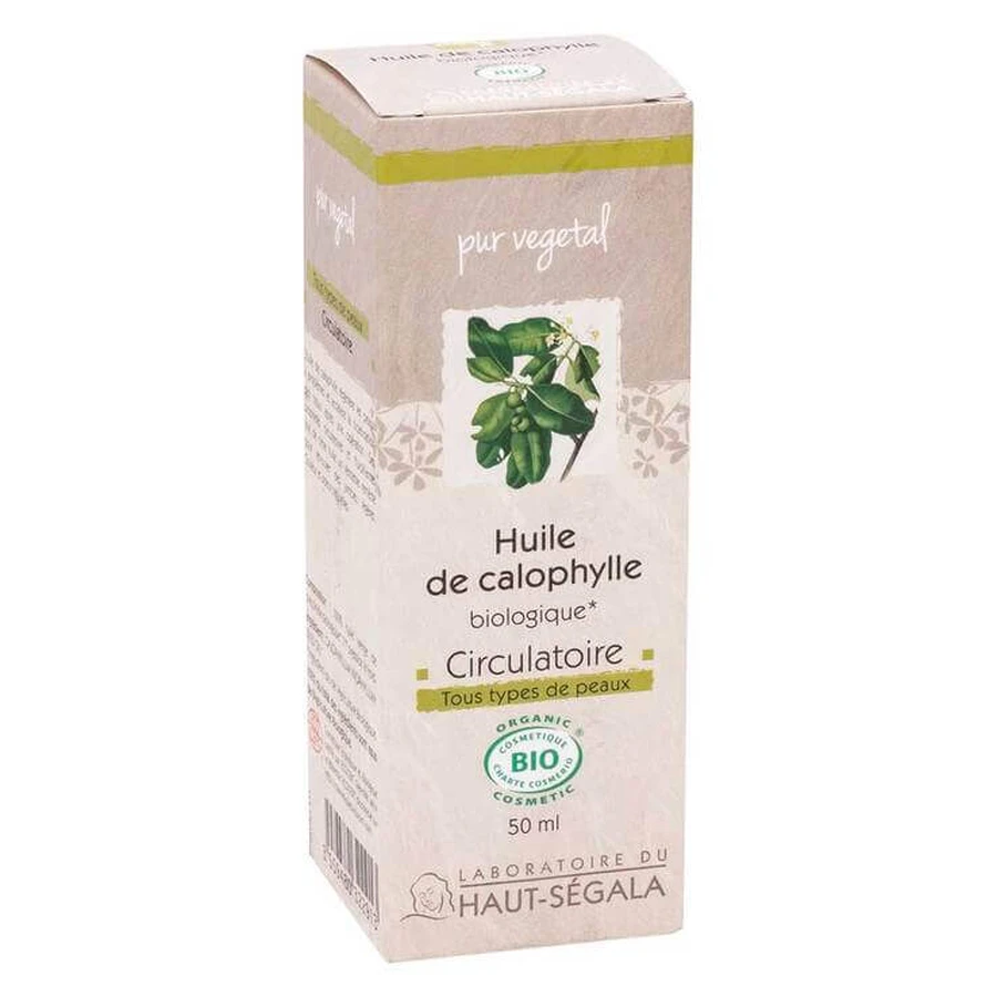 Olio di tamanu biologico, 50 ml