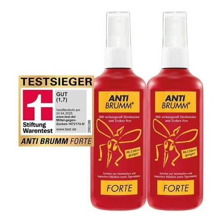 Anti Brumm forte, pulverizator cu pompă, 2x150 ml, n.v.