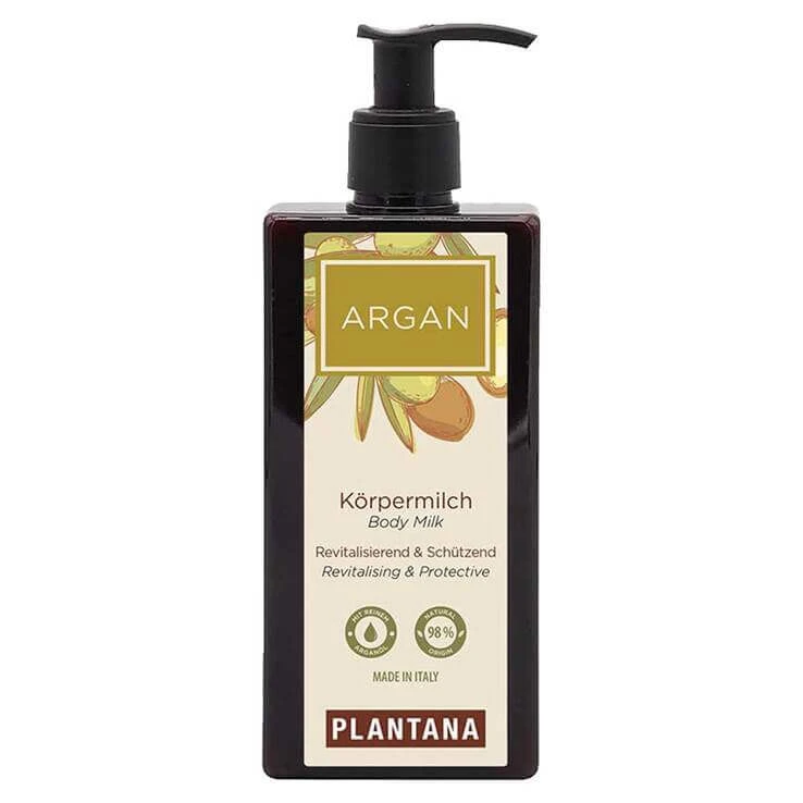 Plantana Argan Körpermilch, 250 ml Milch