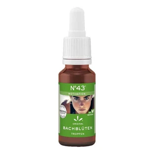 Bach Flower Remedies No. 43 Drops, 20 ml oral solution