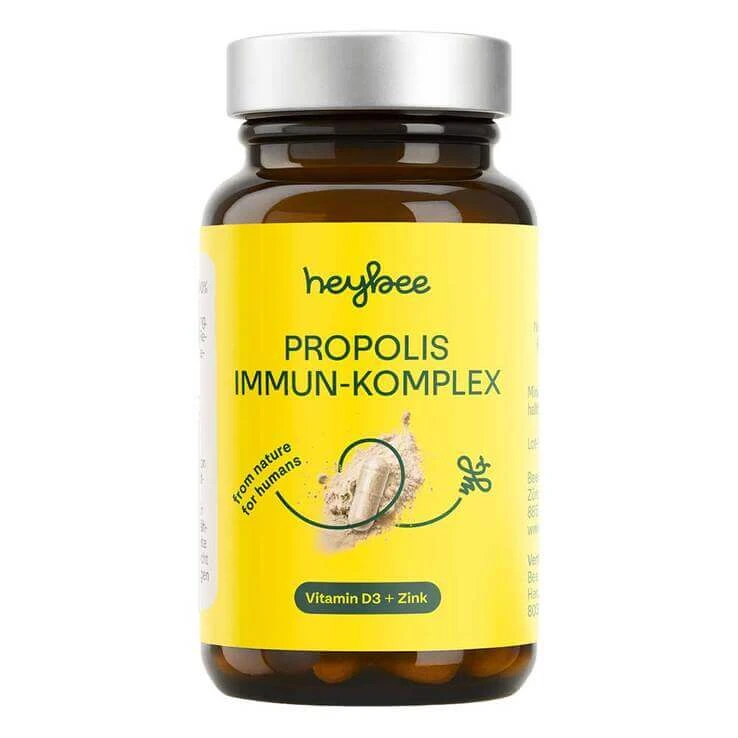 Heybee Propolis Immun-Komplex Kapseln, 60 St Kapseln