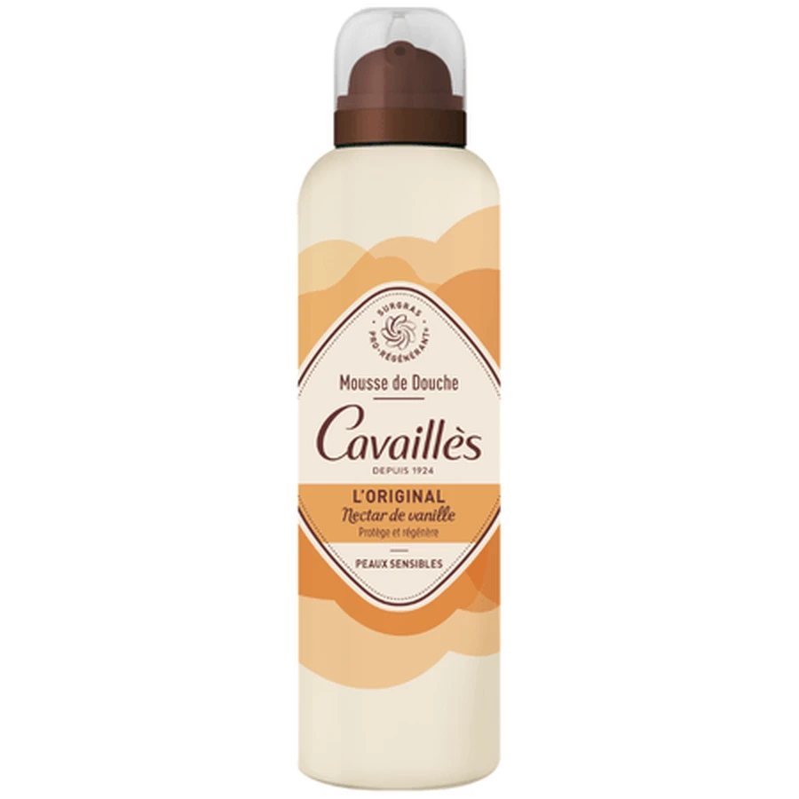 Mousse de bain originale, Nectar de vanille, 200 ml, Roge Cavailles