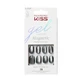 Unghii false Gel Fantasy Magnetic, Dial Me, 28 bucati, Kiss