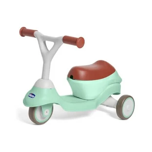 Tricicleta transformabila 2 in 1 Ride On, Verde Menta, 1-4 ani, Chicco