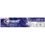 Pasta dentífrica 3D White Vivid Mint Ultra Whitening, 147 g, Crest