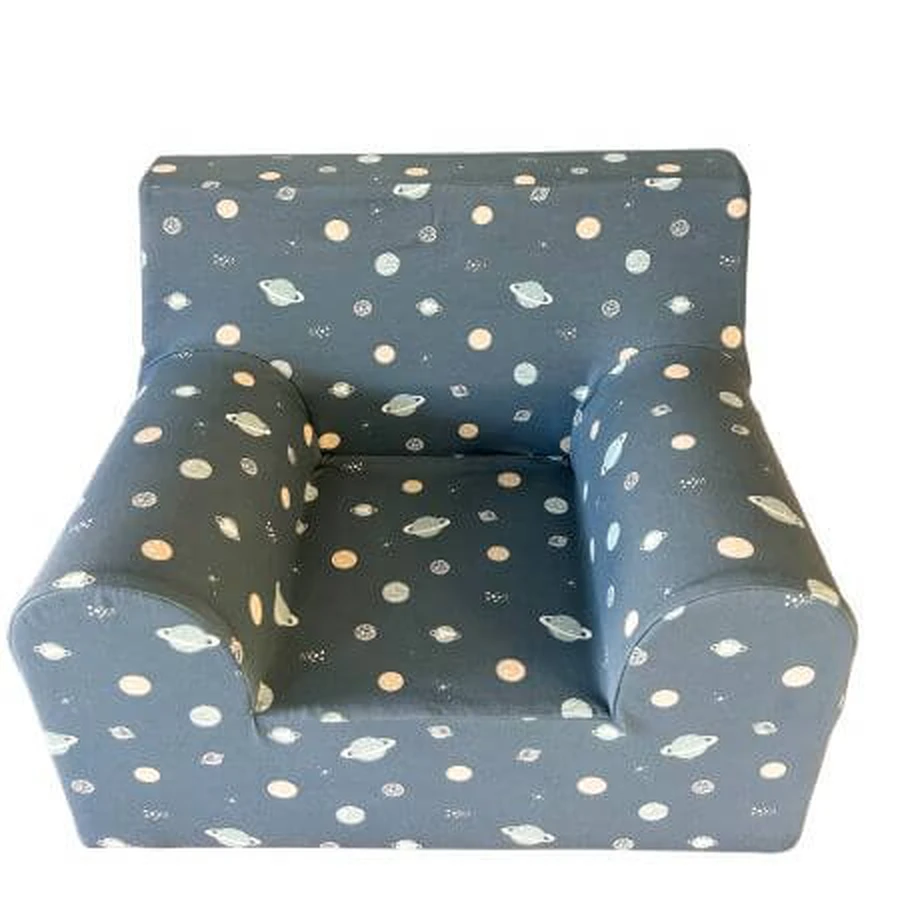 Jersey Children's Armchair, Planets, 6 months+, Twindeco