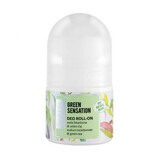 Deodorant für Frauen auf Basis von Alaunstein Green Sensation, 20 ml, Biobaza
