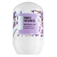 Deodorant f&#252;r Frauen auf Basis von Alaunstein Purple Freshness, 50 ml, Biobaza
