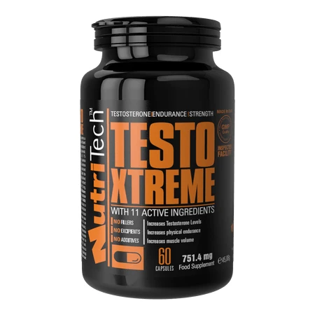 Testo Xtreme, 60 Kapseln, NutriTech