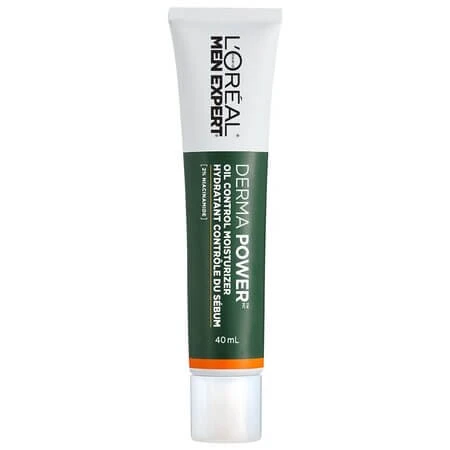 Men Expert Derma Control SPF 30 Feuchtigkeitscreme für fettige Haut, 40 ml, L'Oréal Paris