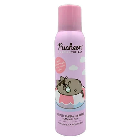 Pusheen Flauschiges Badeschaum-Spray, 200 ml, Aura