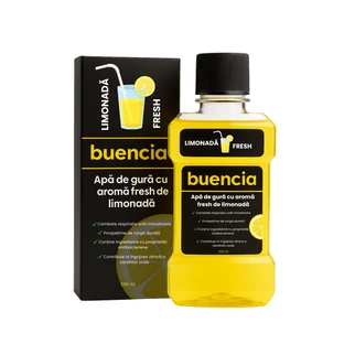 Mondwater met citroensmaak, 250 ml, Buencia