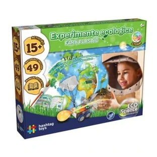„Green Science“ Ökologie-Experimentierkasten, ab 6 Jahren, Hashtag Toys