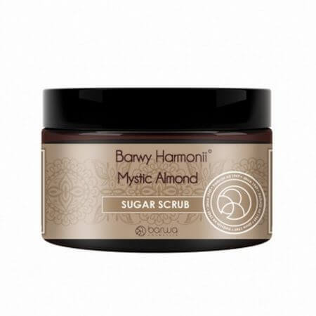 Exfoliant de corp cu migdale Barwy Harmonii, 250 ml, Barwa