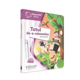 Carte interactiva Totul de-a-ndoaselea, 5 ani+, Raspundel Istetel